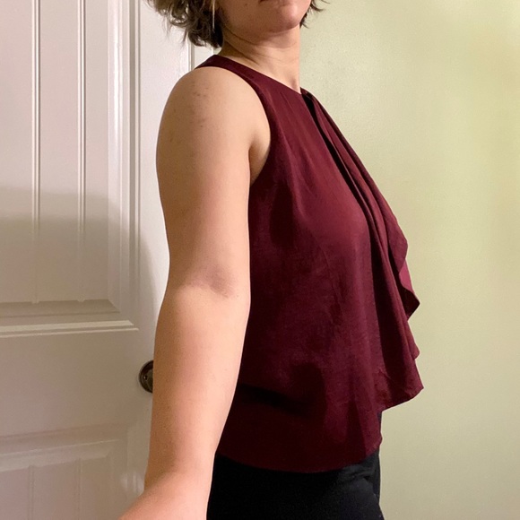 BANANA REPUBLIC Satin Tank (size M) - Picture 2 of 10